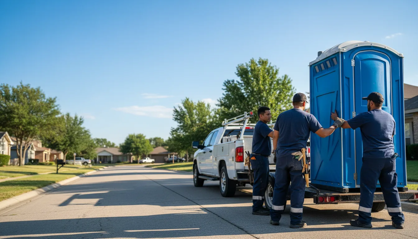 Portable Toilet Rental in Stahlstown, PA near me